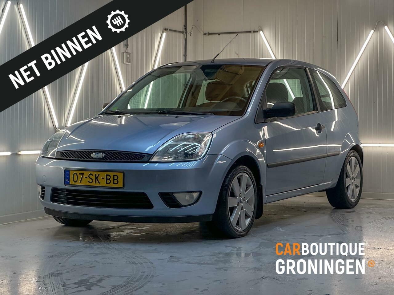 Ford Fiesta - 1.3-8V Ambiente | NIEUWE APK | AIRCO | ELEK PAKKET - AutoWereld.nl