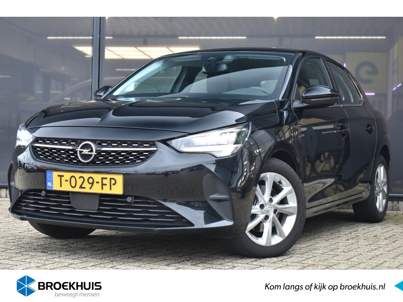 Opel Corsa - 1.2 Level 3 Elegance 100pk | Navigatie by App | Achteruitrijcamera | Dodehoek-Sensor | Ful - AutoWereld.nl