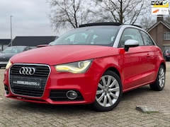 Audi A1 - 1.4 TFSI Pro Line PANORAMA DAK LEDER CLIMA PDC SCHERM STOELVERW