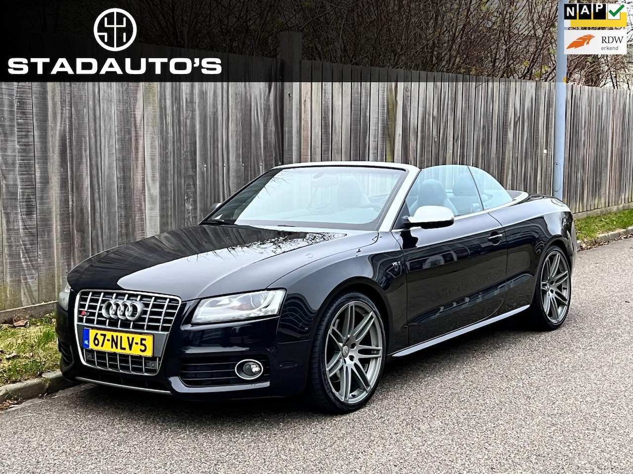 Audi A5 Cabriolet - 3.0 TFSI S5 quattro RS Stoelen|Keyless|Memory - AutoWereld.nl