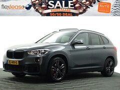 BMW X1 - sDrive20i M Sport Blackpack Aut- Panodak, Sport Leder, Head Up, Xenon Led, Park Assist, St