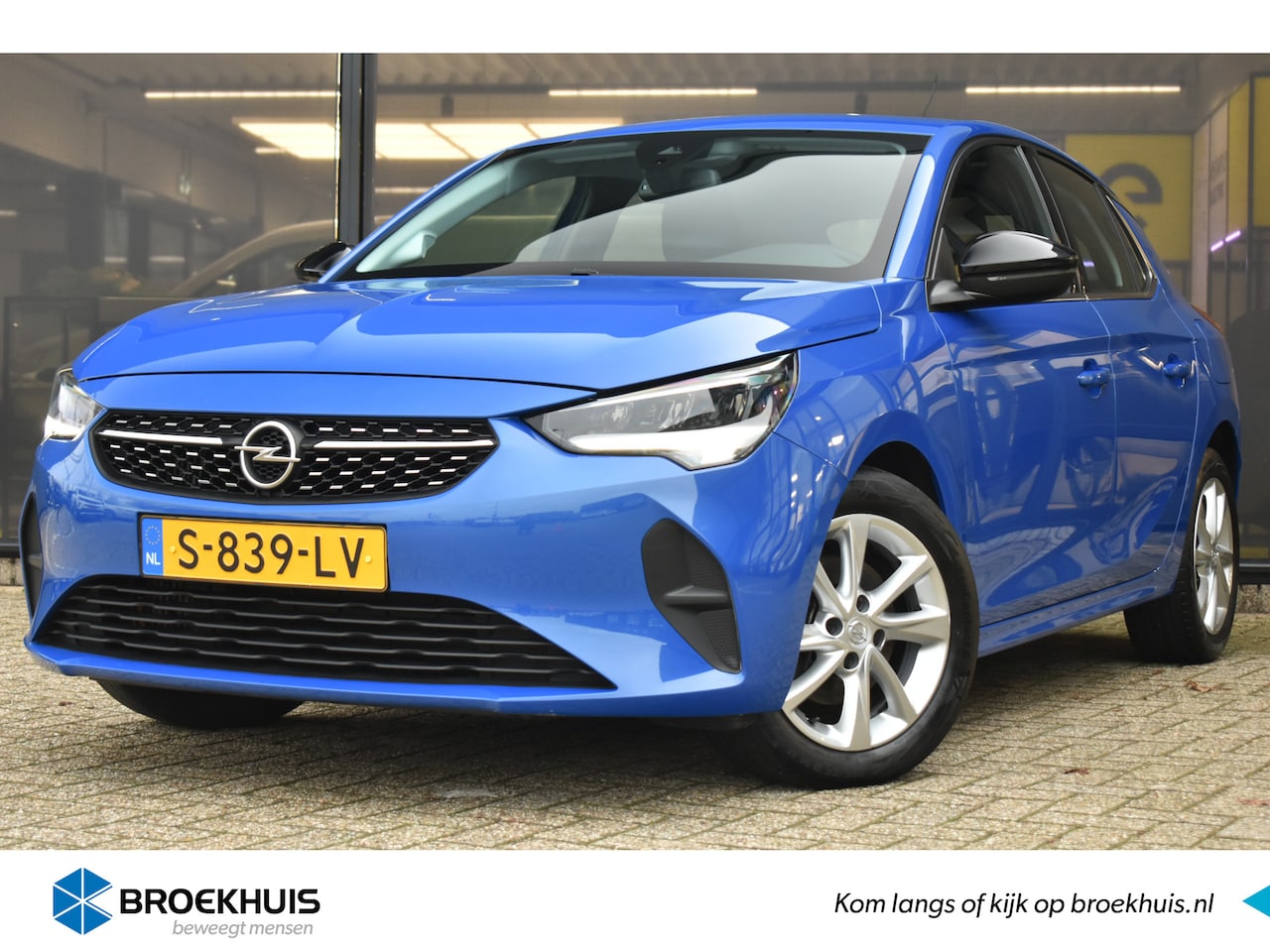 Opel Corsa - 1.2 Level 3 100pk | Navigatie by App | Full-LED | Apple Carplay | Android Auto | 16"LMV | - AutoWereld.nl