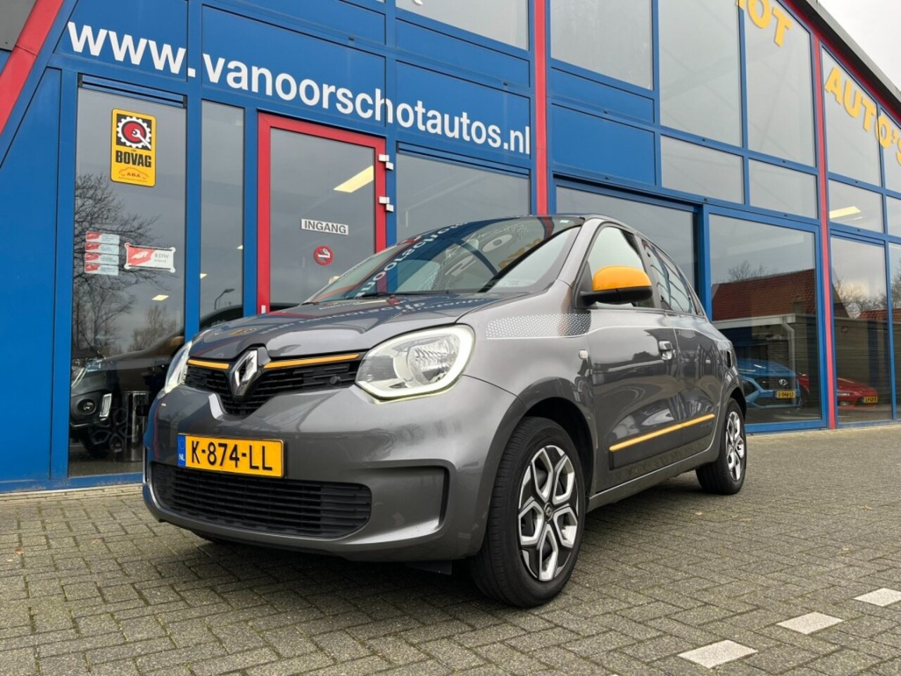 Renault Twingo - 1.0 SCe Collection 5-Deurs Led Airco bj2021 - AutoWereld.nl