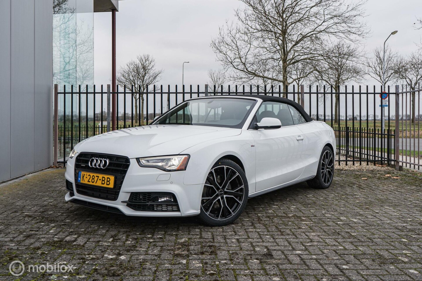 Audi A5 Cabriolet - 2.0 TFSI quattro Sport Pro Line S 2.0 TFSI quattro Sport Pro Line S - AutoWereld.nl