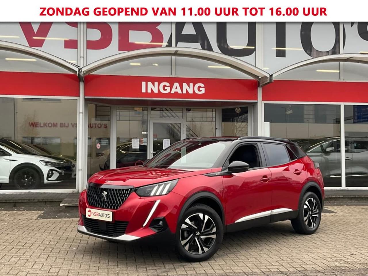 Peugeot 2008 - 1.2 PURETECH 130PK AUT. GT NAVI TREKHAAK CAMERA AIRCO LMV PDC - AutoWereld.nl