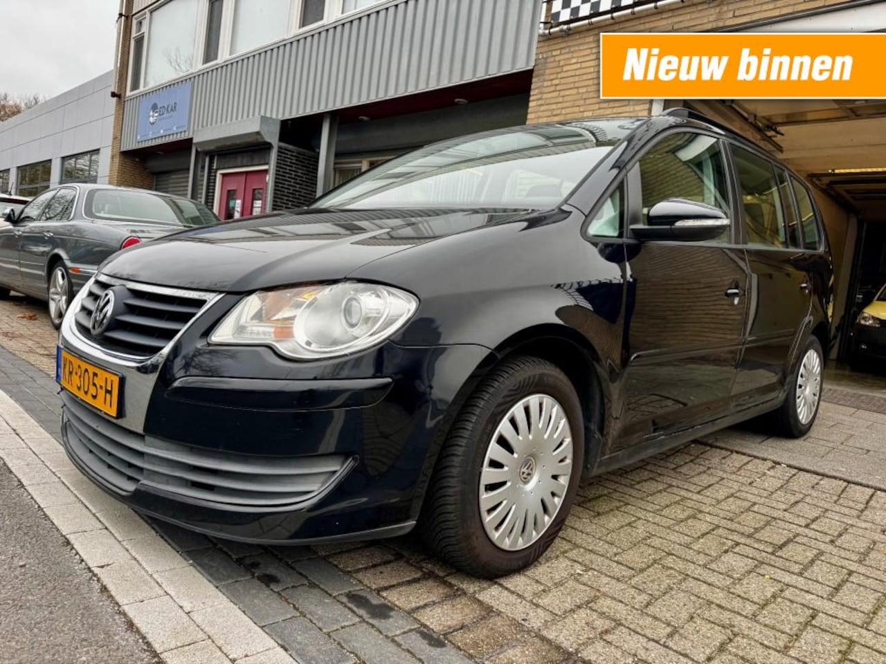 Volkswagen Touran - 1.4 TSI Comfortline 7 PERS AIRCO TREKHAAK APK GOEDE AUTO EURO5 - AutoWereld.nl