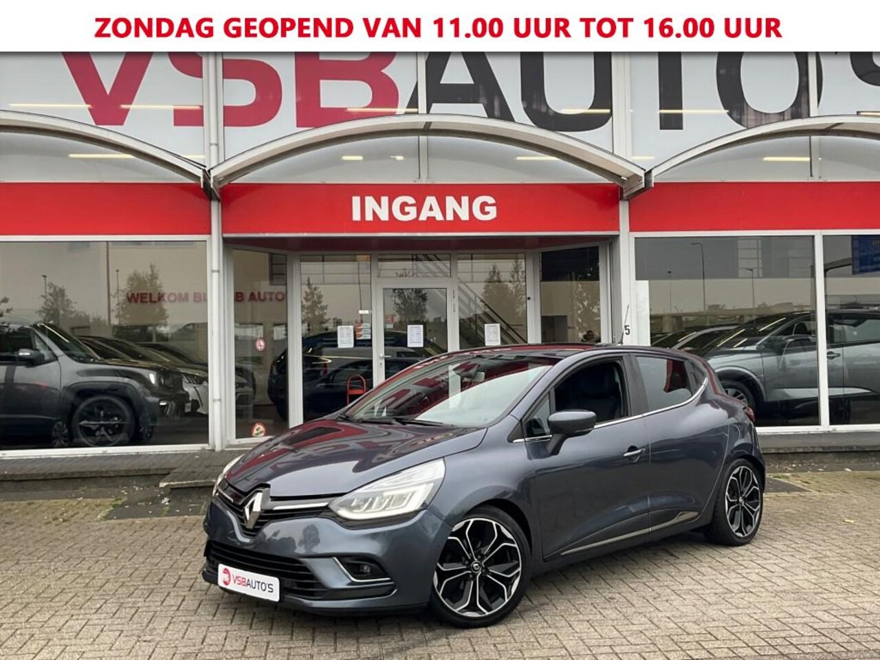 Renault Clio - 1.2 TCE AUT. 120PK LED NAVI CAMERA AIRCO LMV PDC - AutoWereld.nl