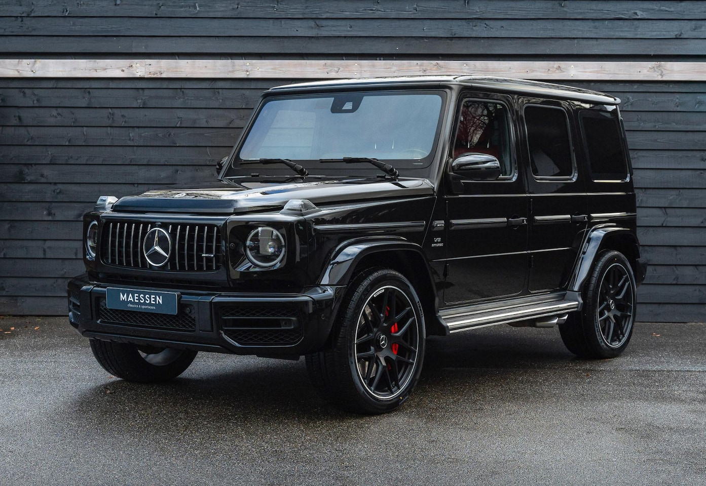 Mercedes-Benz G-klasse - G63 AMG - Manufaktur - Burmester - Night Package - AutoWereld.nl