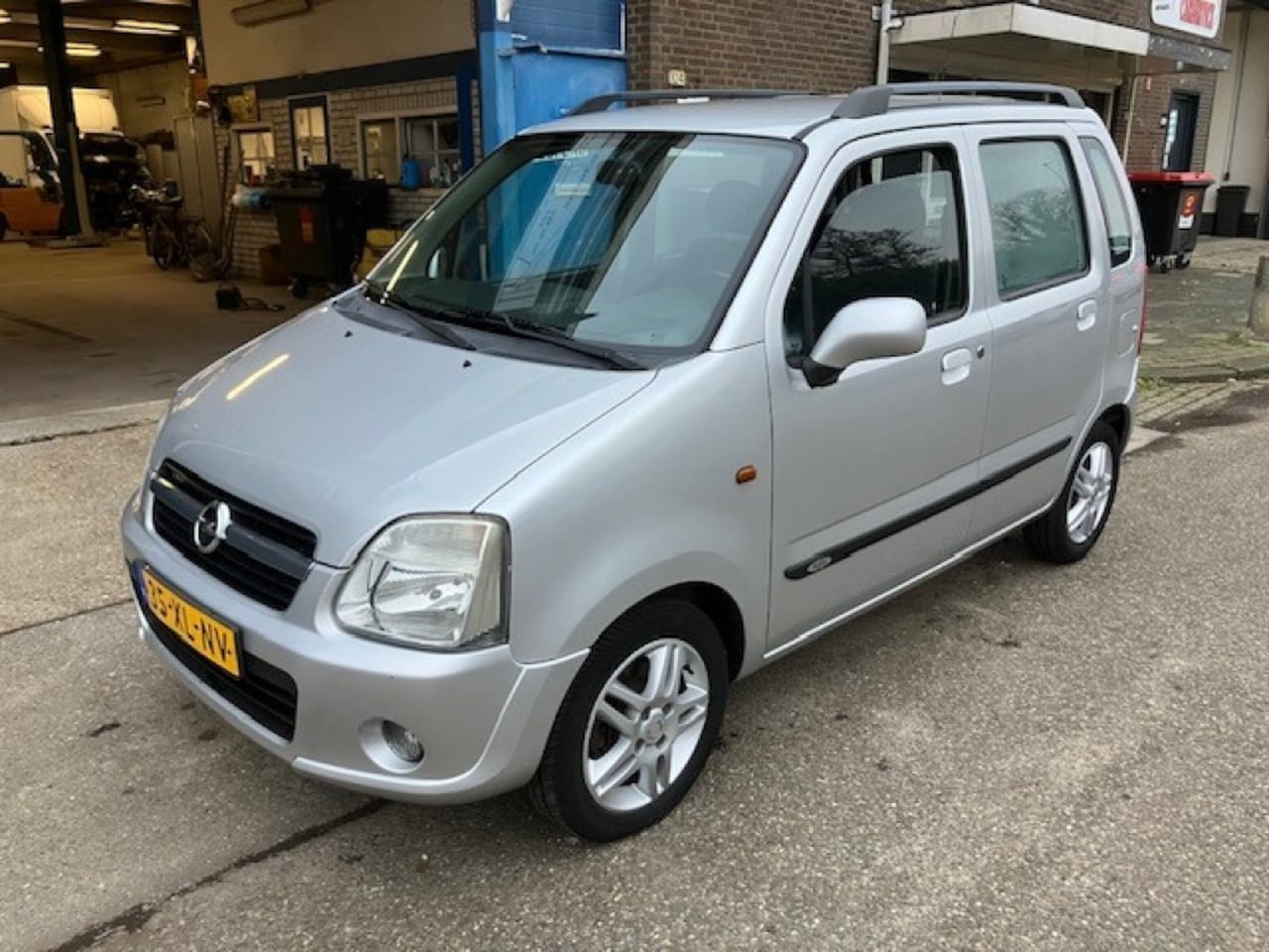 Opel Agila - Agila 1.2 16V - AutoWereld.nl