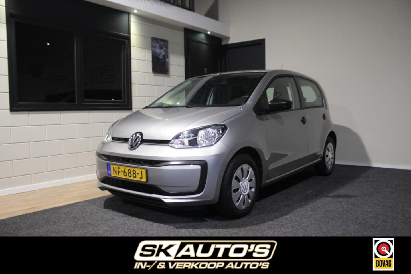 Volkswagen Up! - 1.0 BMT TAKE UP! NAP! 5DRS ISOFIX AIRCO ELEK RAMEN CENTRAAL IN P - AutoWereld.nl