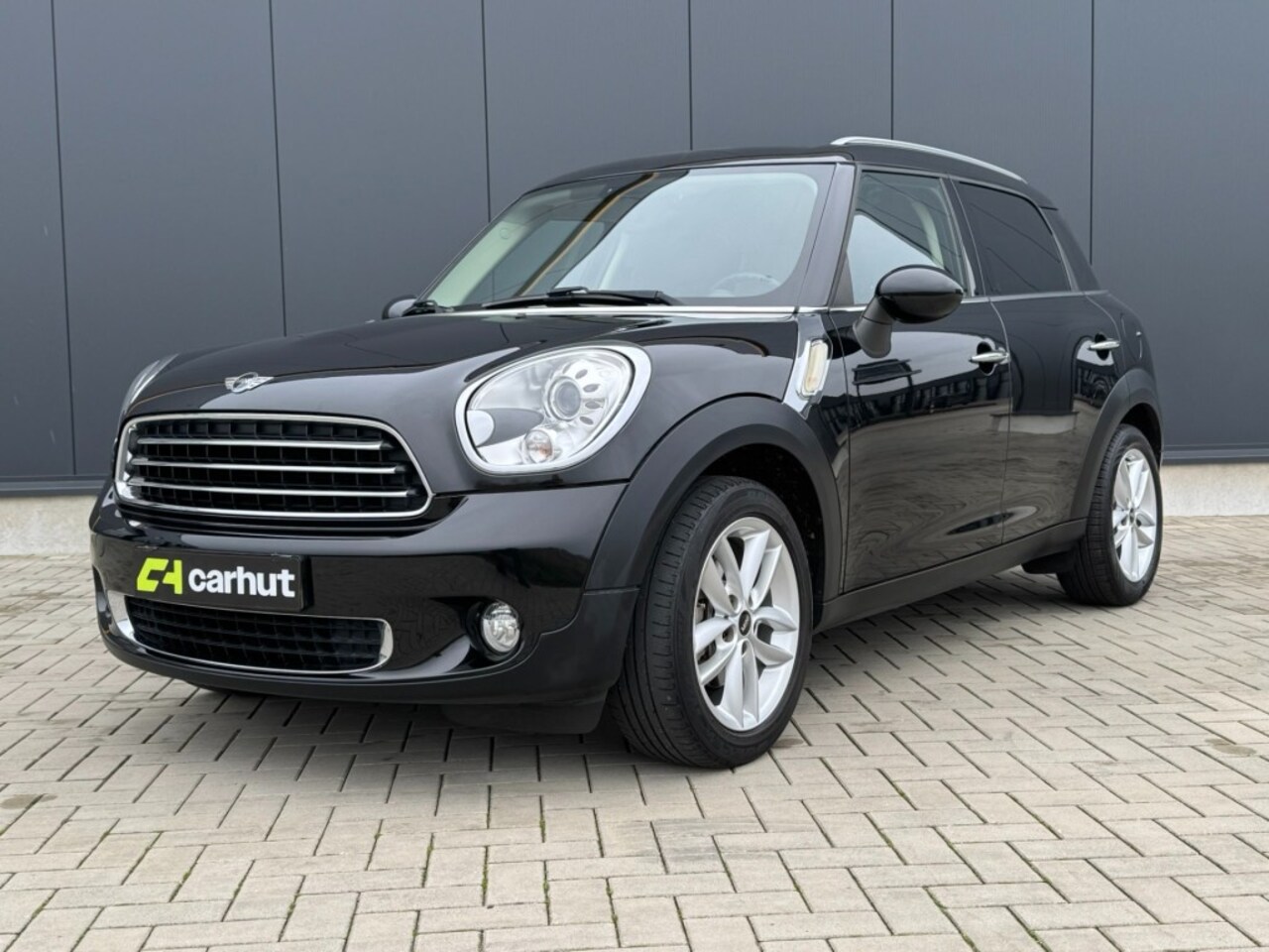 MINI Countryman - 1.6 COOPER CHILI 112375 KM! - Leer- stoelverwarming- cruise - AutoWereld.nl