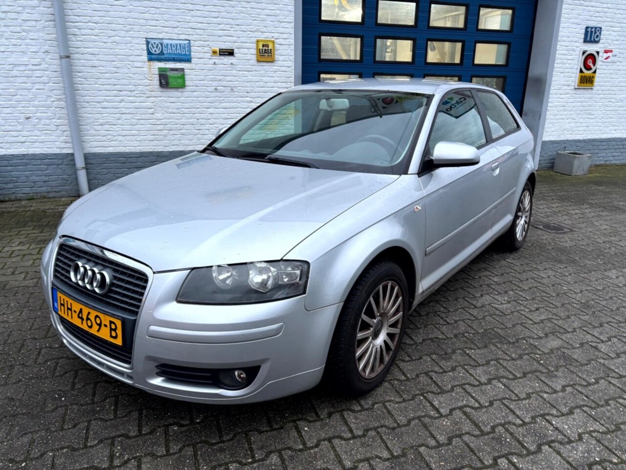 Audi A3 - 1.6 Ambition 1.6 AMBITION - AutoWereld.nl