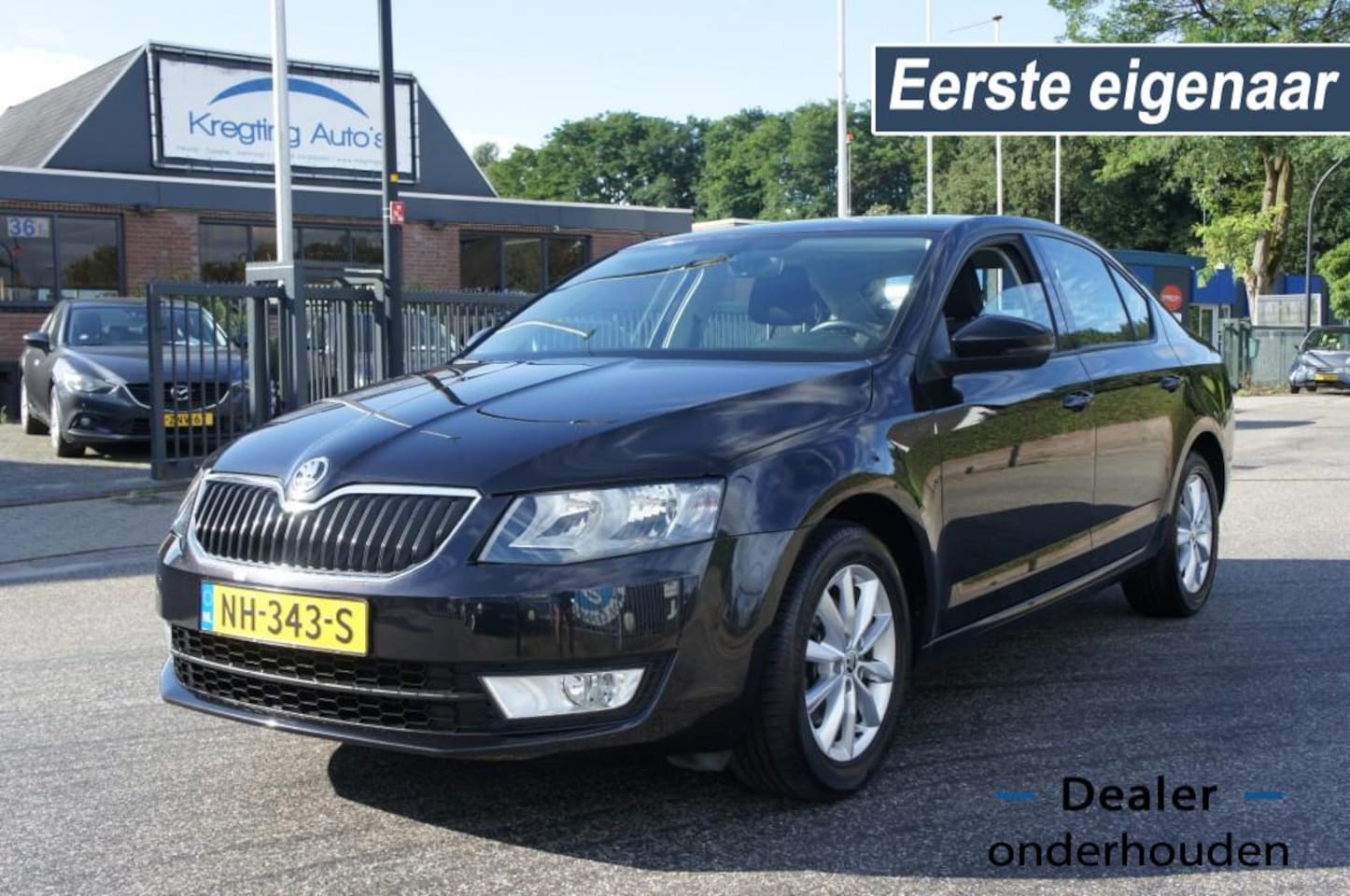 Skoda Octavia - 1.0 TSI GRT AMB. BNS 1eEIG NAVI/CRUISE/PDC DEALER ONDERHOUDEN - AutoWereld.nl