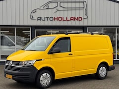 Volkswagen Transporter - 2.0 TDI 66KW 90PK EURO 6 AIRCO/ TREKHAAK/ BIJRIJDERSBANK/ 100% D