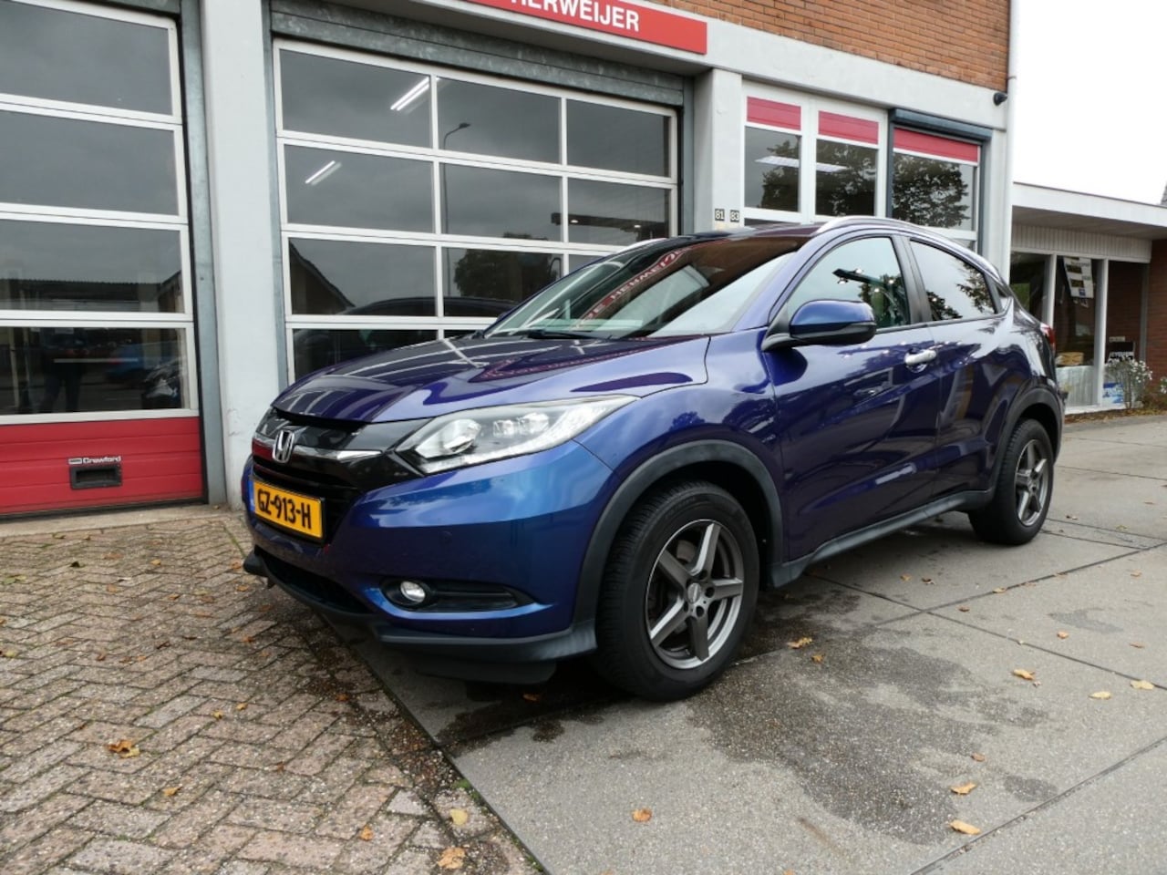 Honda HR-V - 1.5 I-VTEC EXECUTIVE Navi/Cruise/Klima/Camera/Panorama dak - AutoWereld.nl