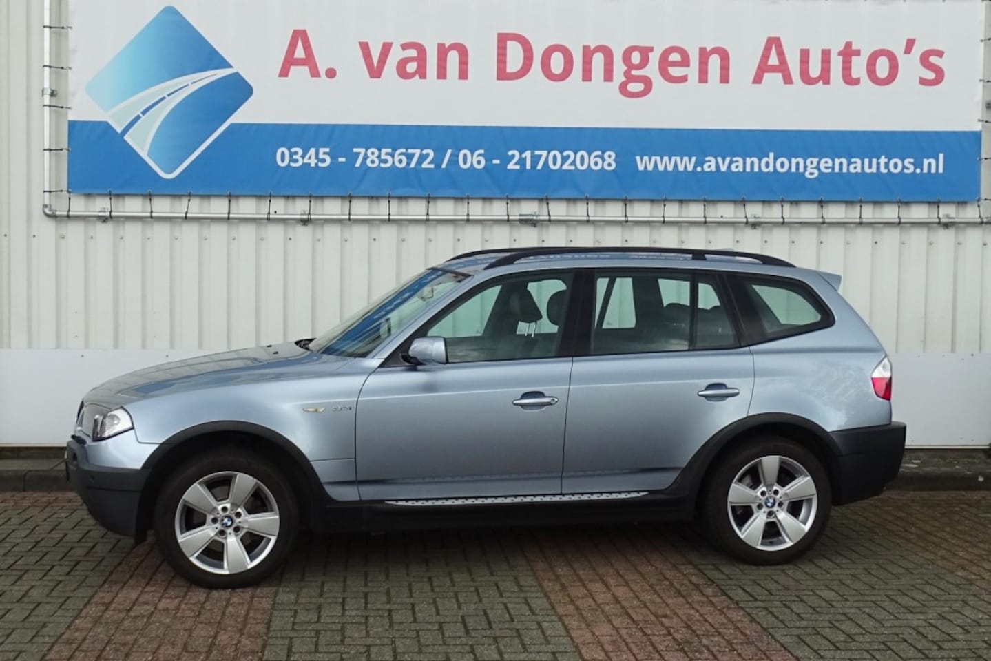 BMW X3 - 3.0I High EXECUTIVE Automaat,Leer,Cruise,Memory,Trhaak - AutoWereld.nl