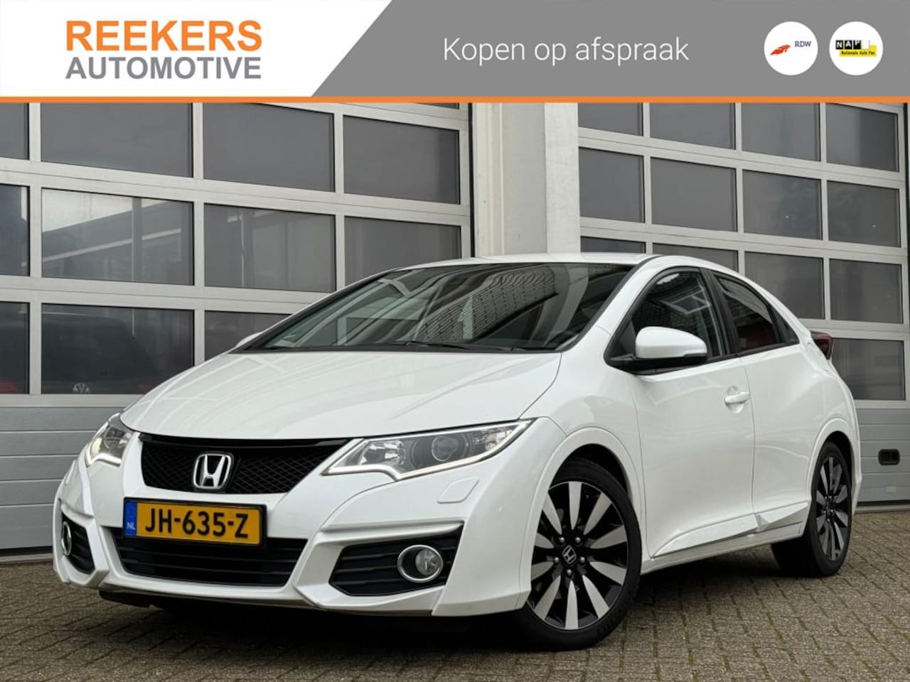 Honda Civic - 1.4 ELEGANCE Navi DAB CAM als nieuw! - AutoWereld.nl