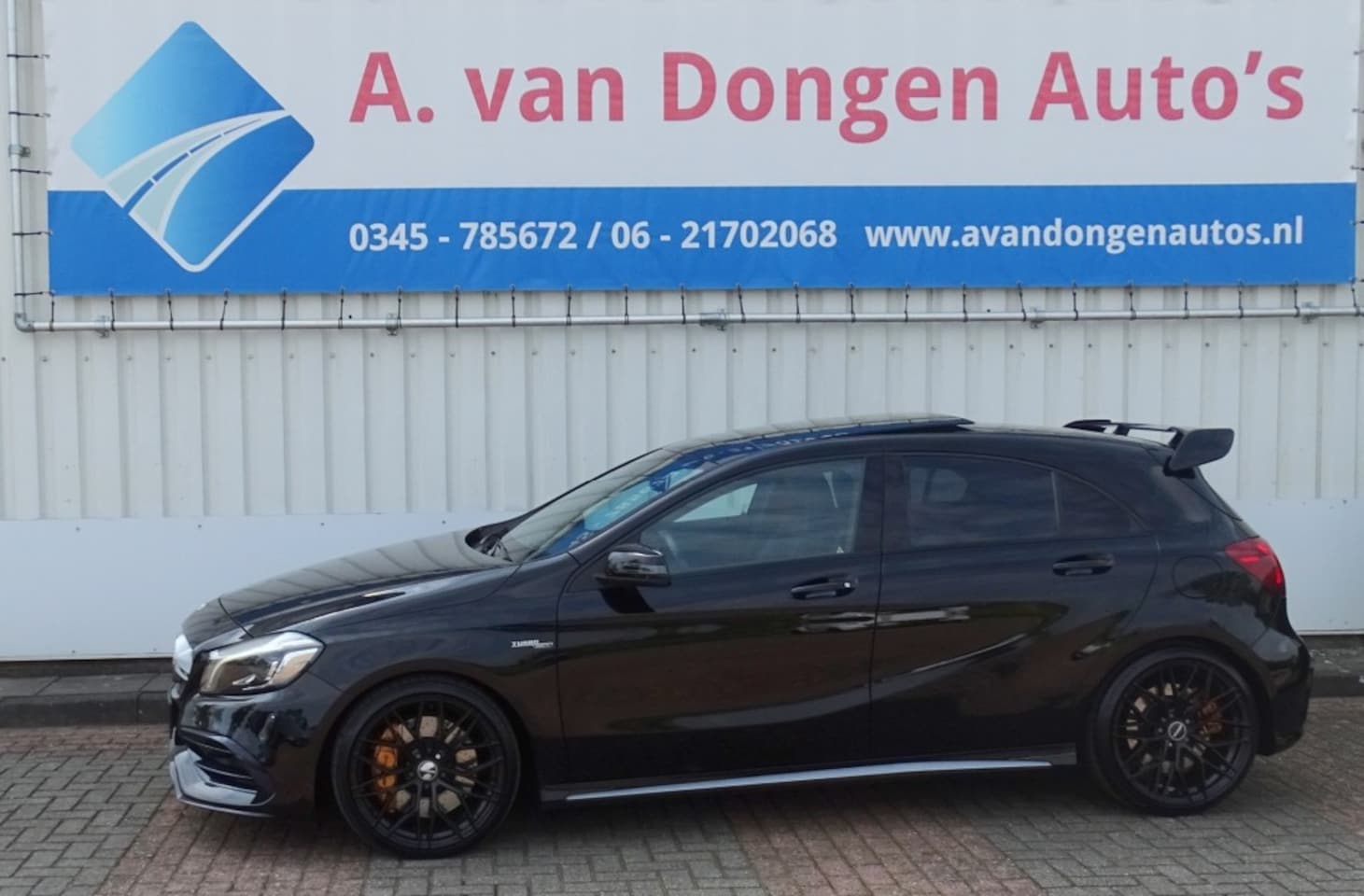 Mercedes-Benz A-klasse - A45 AMG 4MATIC+ A 45 AMG 4Matic,Leer,Pano,ACC,Facelift - AutoWereld.nl