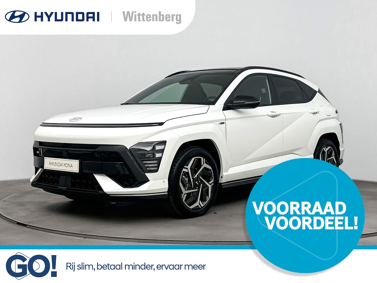 Hyundai Kona - 1.6 GDI HEV PREMIUM SKY | INCLUSIEF €3.500,- KORTING | DIRECT LEVERBAAR!!! OP VOORRAAD | - AutoWereld.nl