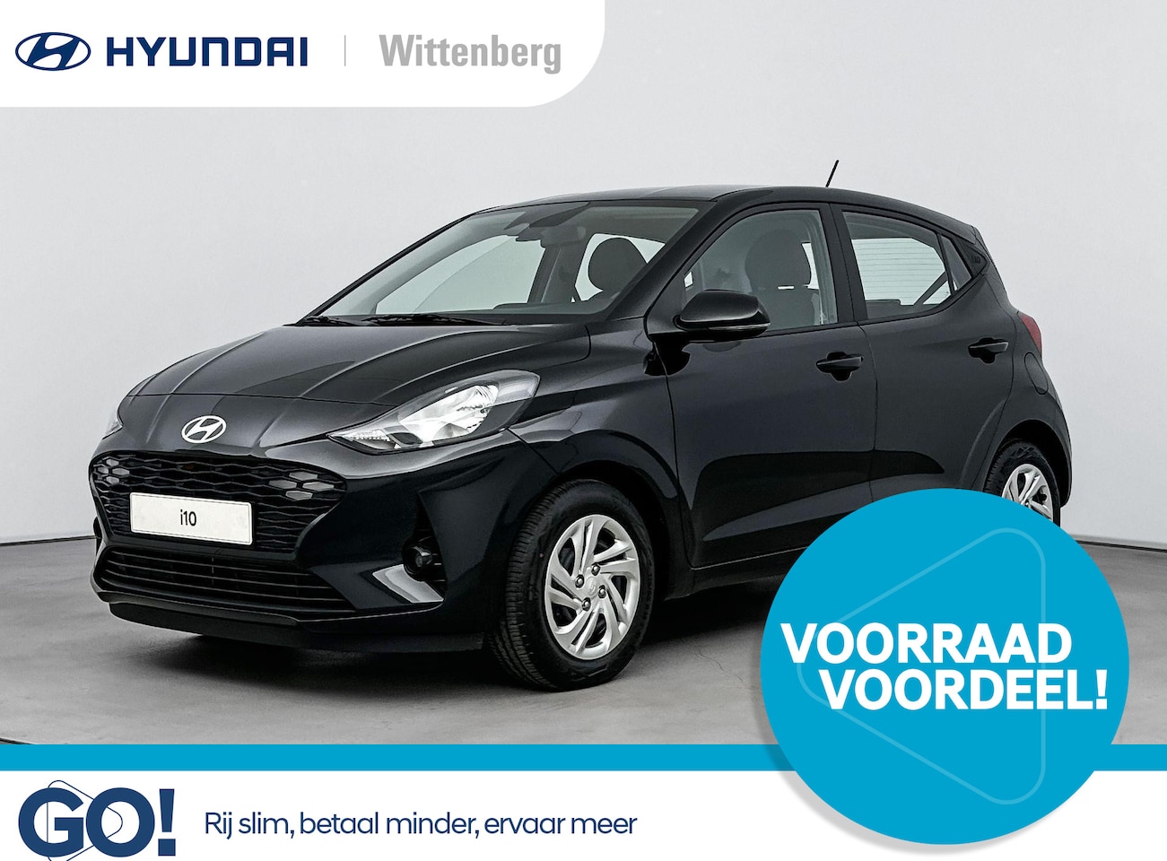 Hyundai i10 - 1.0 Comfort | APPLE CARPLAY/ AUTO ANDROID | LANEKEEP | CRUISE CONTROL | INCL. €1700,- KORT - AutoWereld.nl