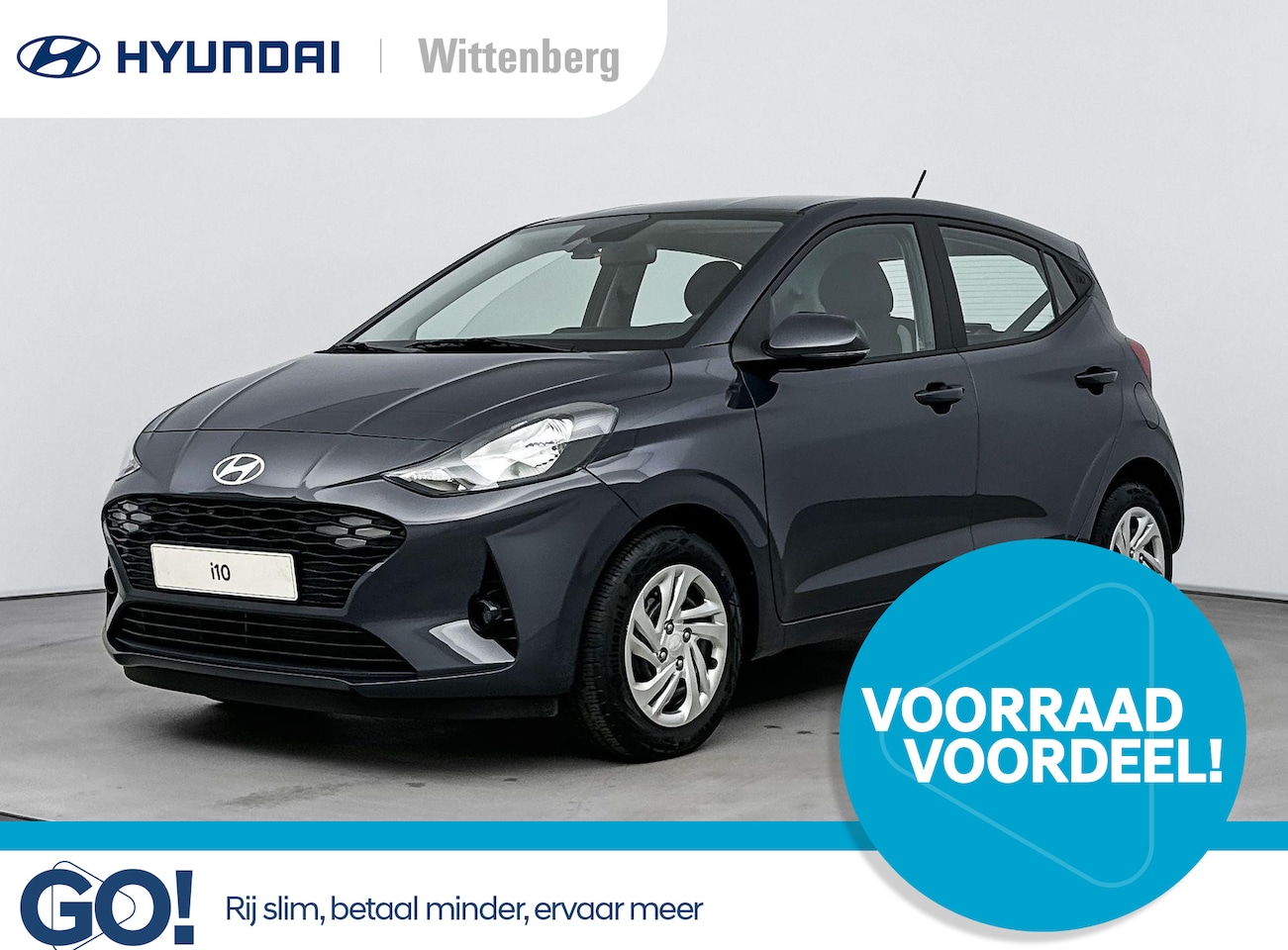 Hyundai i10 - 1.0 Comfort | APPLE CARPLAY/ AUTO ANDROID | LANEKEEP | CRUISE CONTROL | INCL. €1700,- KORT - AutoWereld.nl