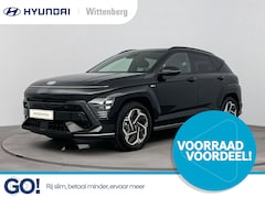 Hyundai Kona - 1.6 GDI HEV N-LINE SKY | Incl. €2500, - Kenteken actie | Schuifdak | Stoel + stuurverwarmi