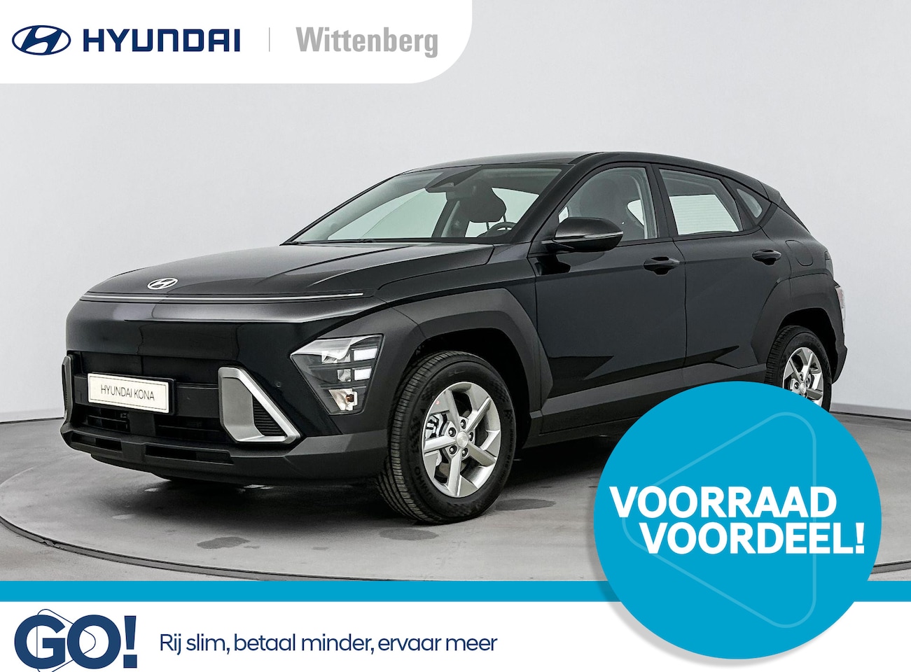 Hyundai Kona - 1.6 GDI HEV COMFORT ACTIE UIT VOORRAAD LEVERBAAR!| NAVI | PARKEER SENSOREN VOOR EN ACHTER - AutoWereld.nl