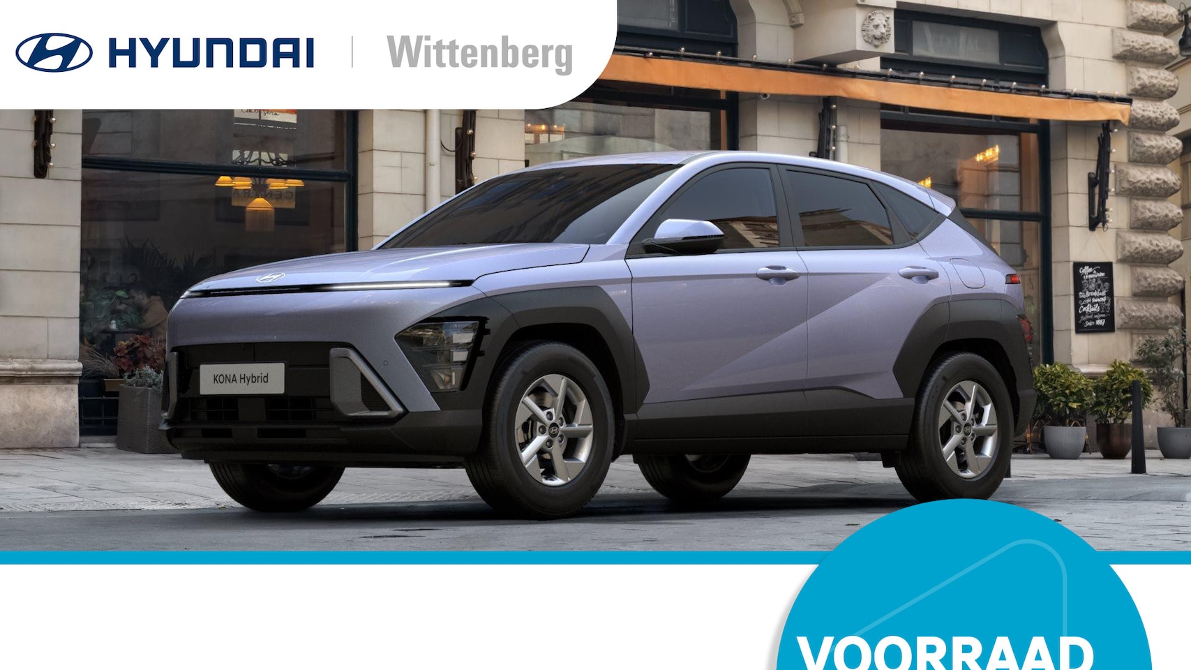 Hyundai Kona - 1.6 GDI HEV COMFORT ACTIE UIT VOORRAAD LEVERBAAR!| NAVI | PARKEER SENSOREN VOOR EN ACHTER - AutoWereld.nl