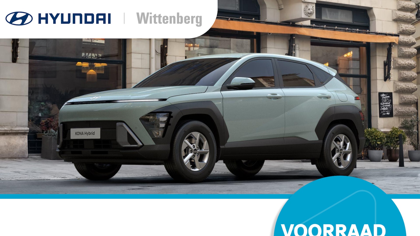 Hyundai Kona - 1.6 GDI HEV COMFORT | NAVI | PARKEER SENSOREN VOOR EN ACHTER |  €2500,- KENTEKEN ACTIE | A - AutoWereld.nl