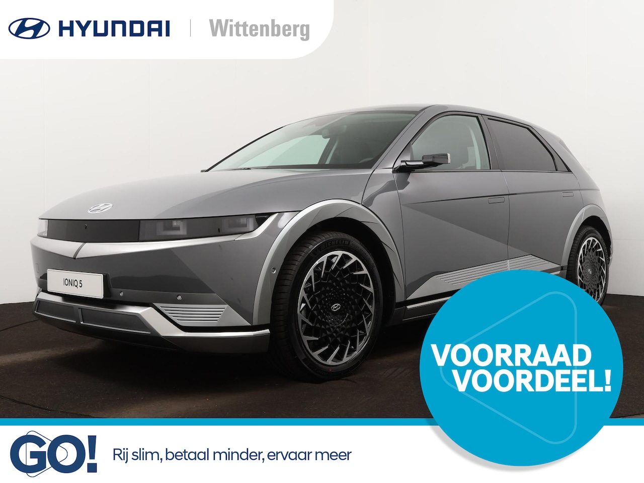 Hyundai IONIQ 5 - Lounge 77 kWh - AutoWereld.nl