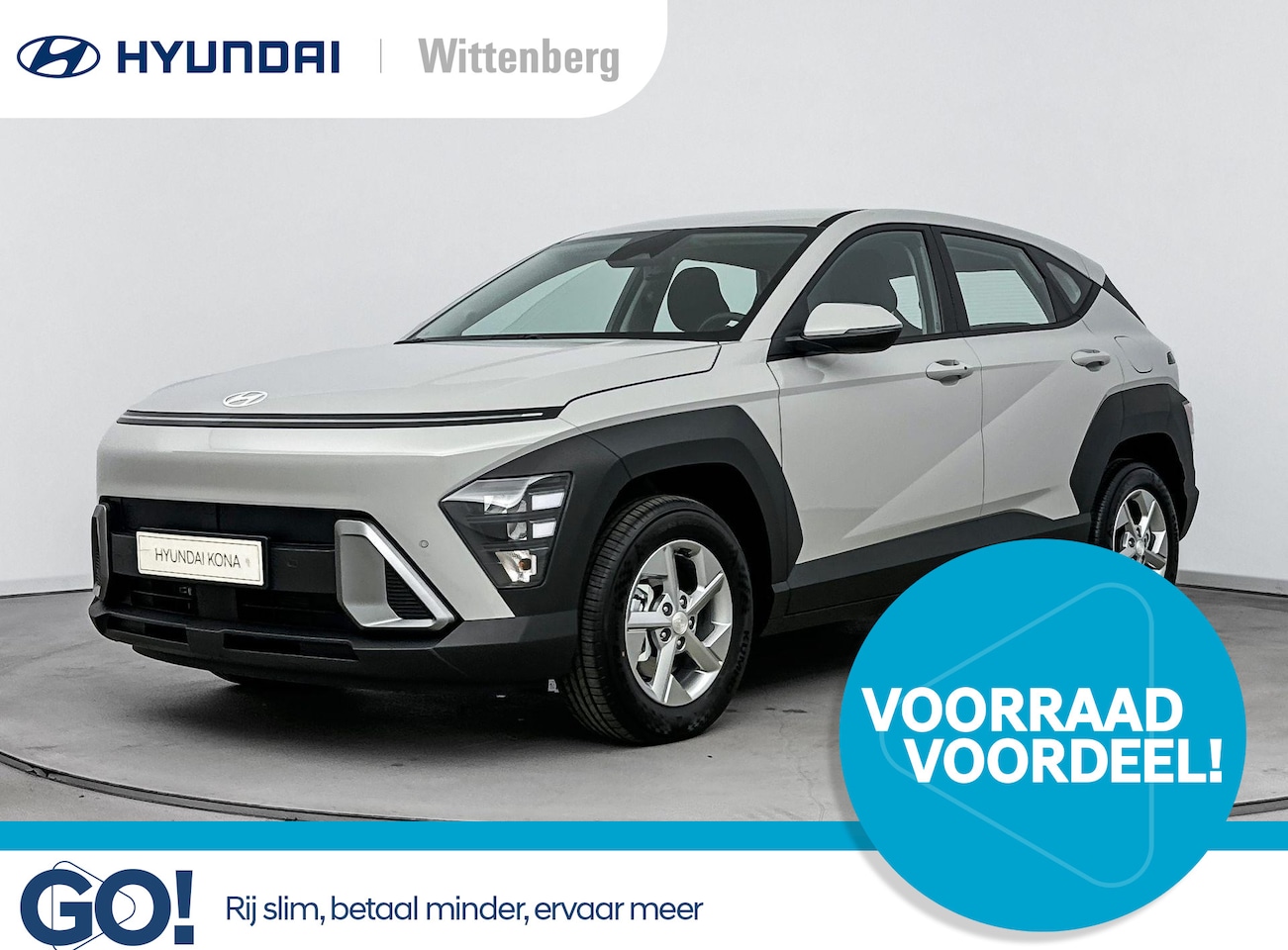 Hyundai Kona - 1.6 GDI HEV Comfort ACTIE UIT VOORRAAD LEVERBAAR!| NAVI | PARKEER SENSOREN VOOR EN ACHTER - AutoWereld.nl