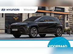 Hyundai Kona - 1.6 GDI HEV N-LINE SKY | SKY PANORAMA DAK| NAVI | PARKEER SENSOREN VOOR EN ACHTER | €2500,