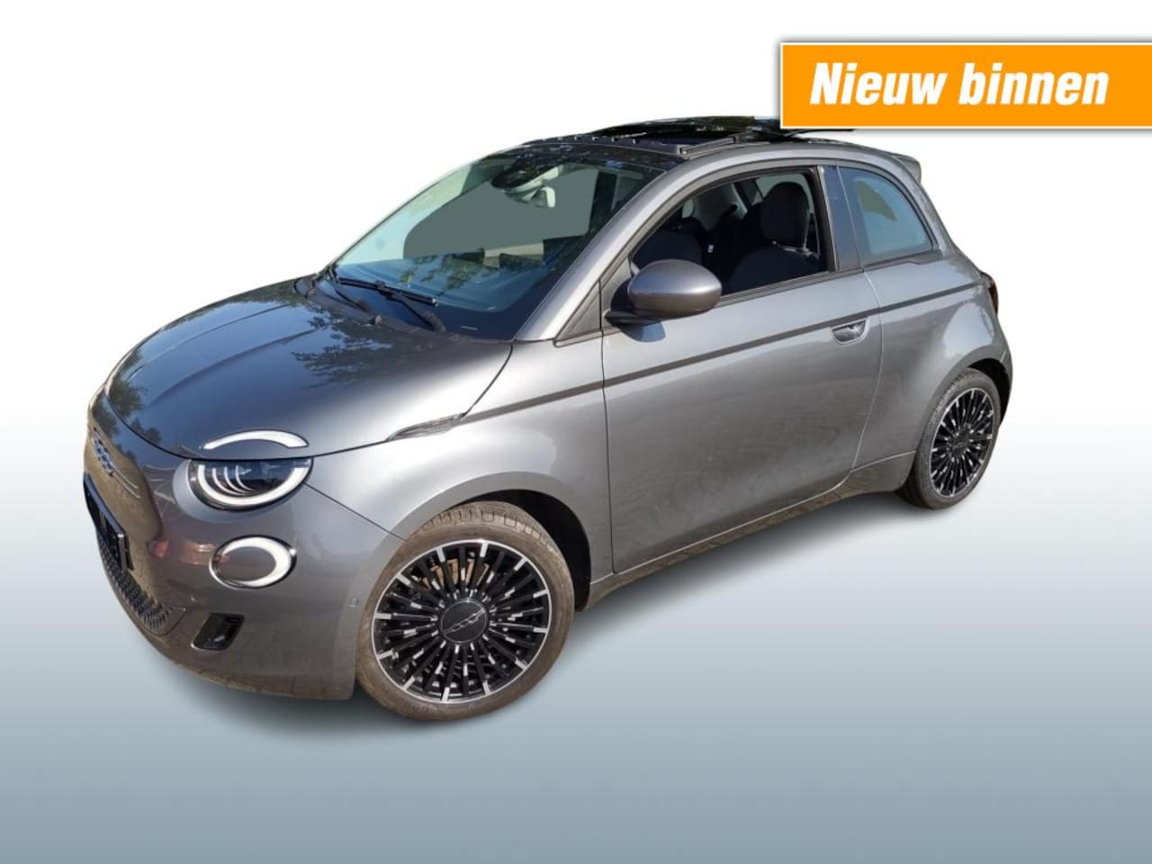 Fiat 500 - 42KW/Opendak/ Nu nog met 2000 subsidie - AutoWereld.nl