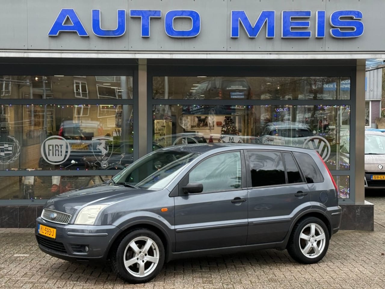 Ford Fusion - 1.4-16V Futura Airco APK 05-10-2025 - AutoWereld.nl