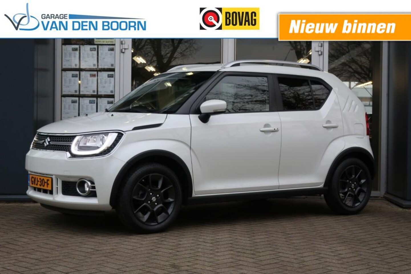 Suzuki Ignis - 1.2 Smart Hybrid Select 1.2 SMART HYBRID SELECT, Navi, Apple Carplay/ Android Auto, Clim - AutoWereld.nl