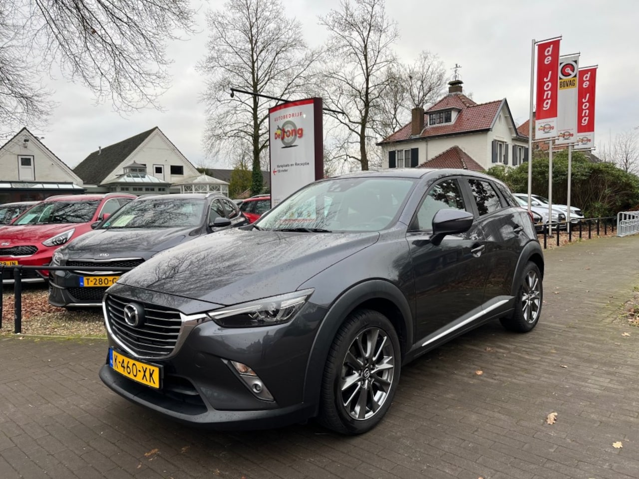 Mazda CX-3 - 2.0 SAG GT / LEDER / CAMERA / NAVI / STOELVERW. / DAB / KEYLESS - AutoWereld.nl