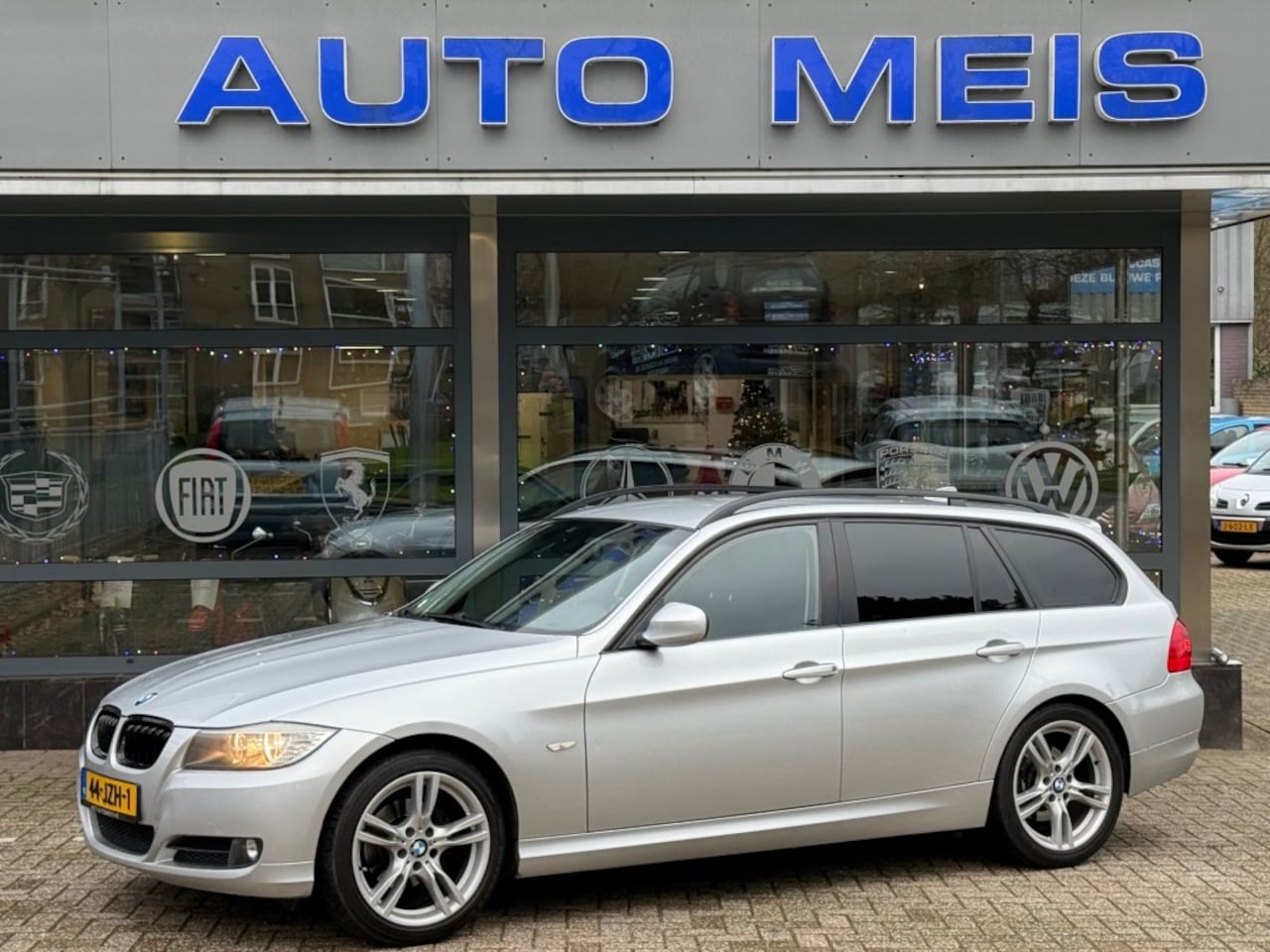 BMW 3-serie - 316I Business Line Navi Clima Cruise - AutoWereld.nl