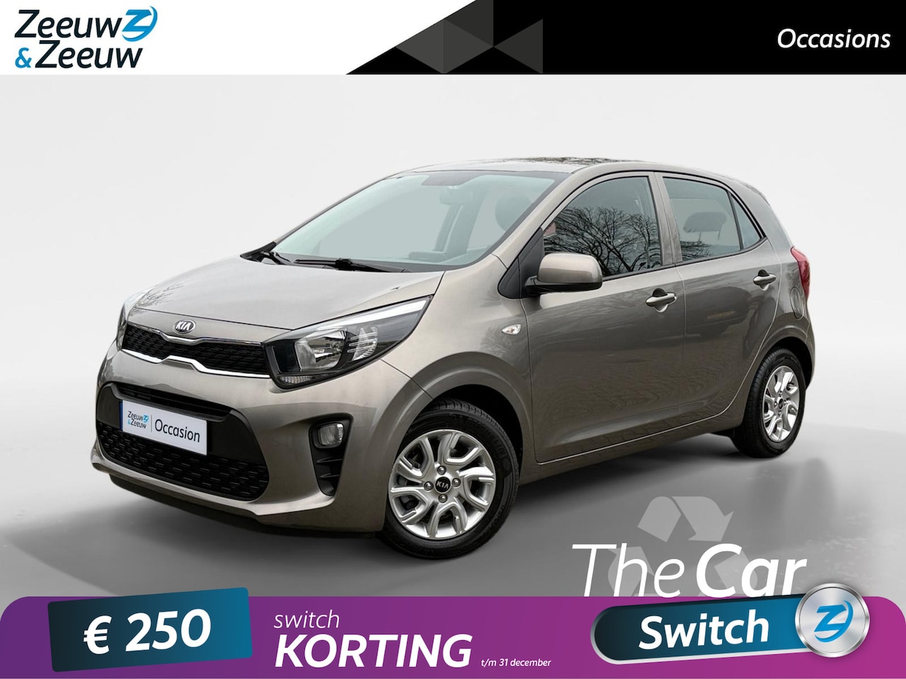 Kia Picanto - 1.0 MPi DynamicPlusLine | Airco | Navigatie | Camera | Cruise Control | - AutoWereld.nl