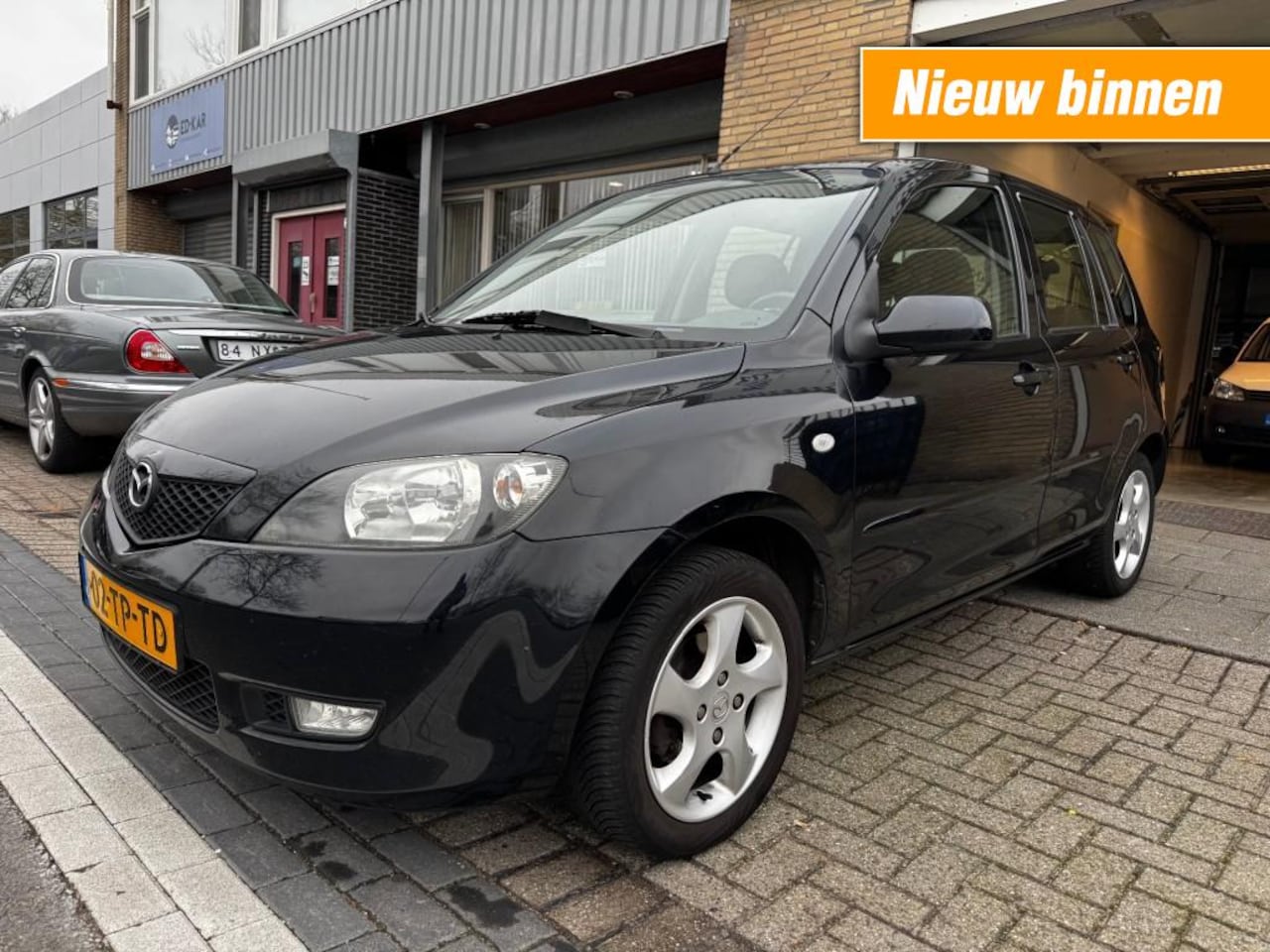 Mazda 2 - 1.6 Dynamic AIRCO HOOG INSTAP RIJDT GOED NAP NAP APK - AutoWereld.nl