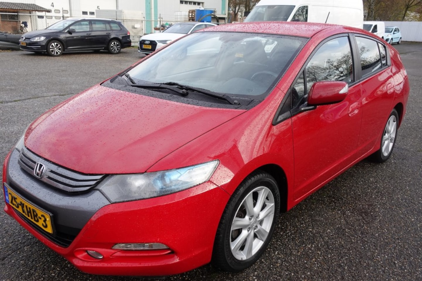 Honda Insight - Hybrid Automaat/ ECC/ LM/ Cruise/ Stoelverwarming/ PDC - AutoWereld.nl