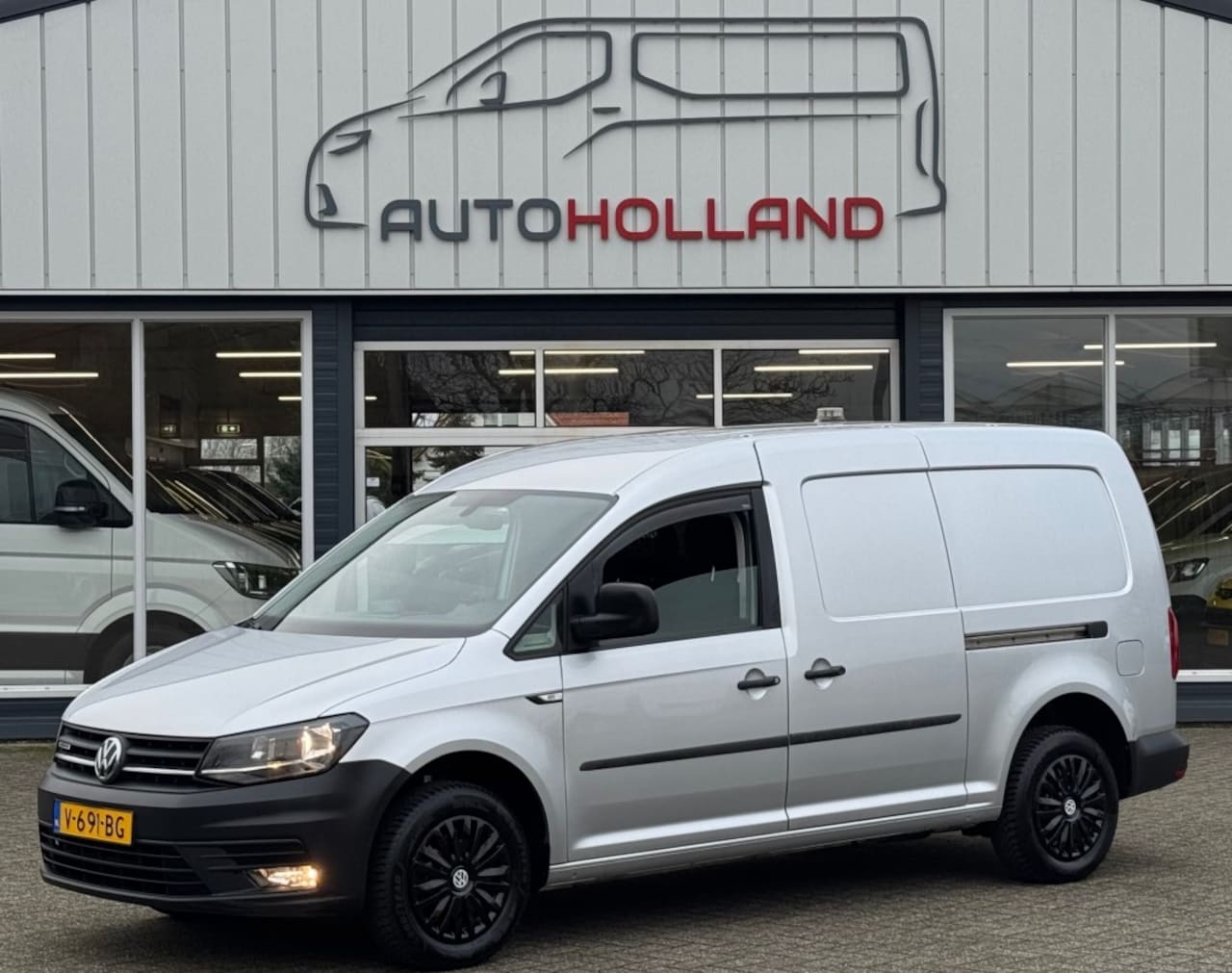 Volkswagen Caddy Maxi - 1.4 TGI ECOFUEL 81KW 110PK MAXI L2H1 AIRCO/ CRUISE CONTROL/ BEDR - AutoWereld.nl