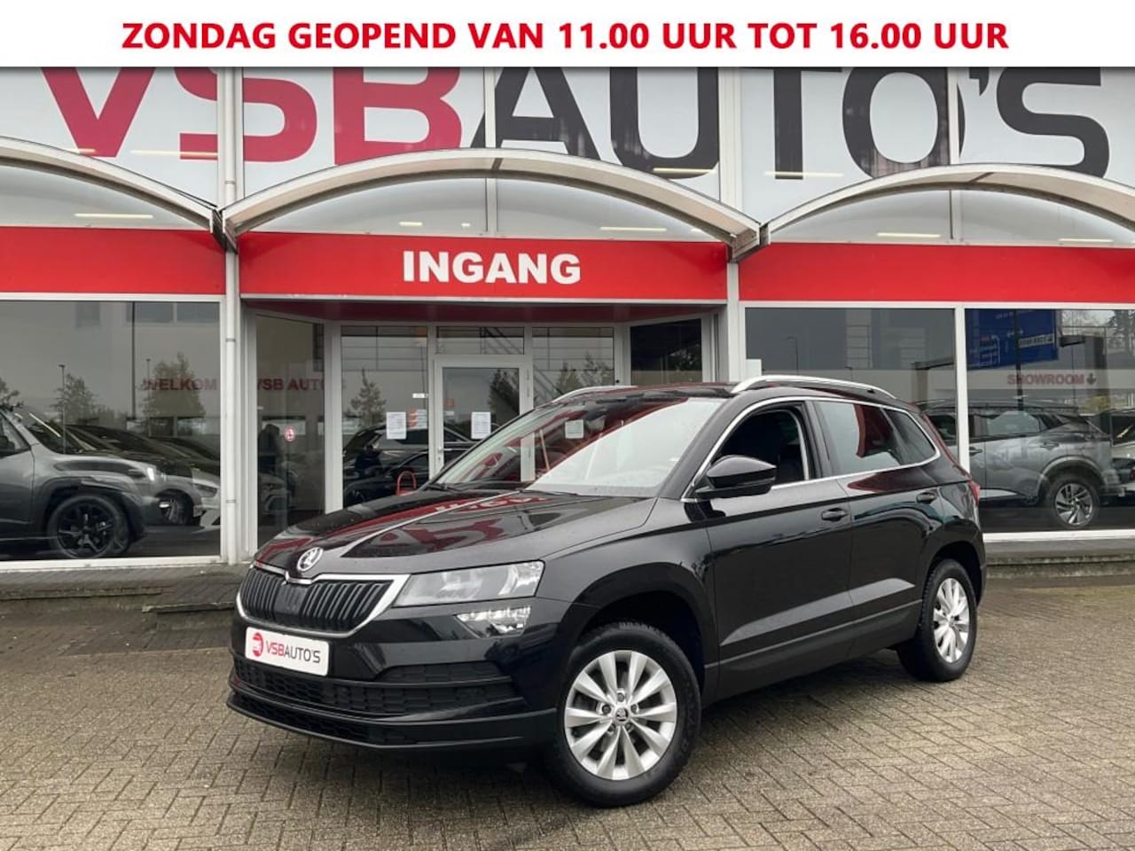 Skoda Karoq - 1.0 TSI 115PK LED NAVIGATIE CAMERA ECC-AIRCO LMV PDC - AutoWereld.nl