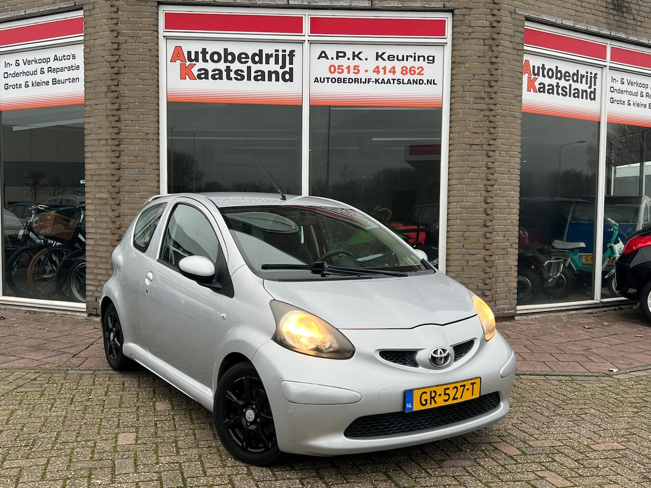 Toyota Aygo - 1.0-12V - Airco - Nieuwe Apk - - AutoWereld.nl