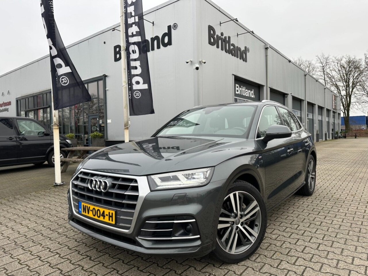 Audi Q5 - 2.0 TFSI Quattro S-Line bj2017 *Pano *Luchvering *Adaptive - AutoWereld.nl