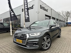 Audi Q5 - 2.0 TFSI Quattro S-Line bj2017 *Pano *Luchvering *Adaptive