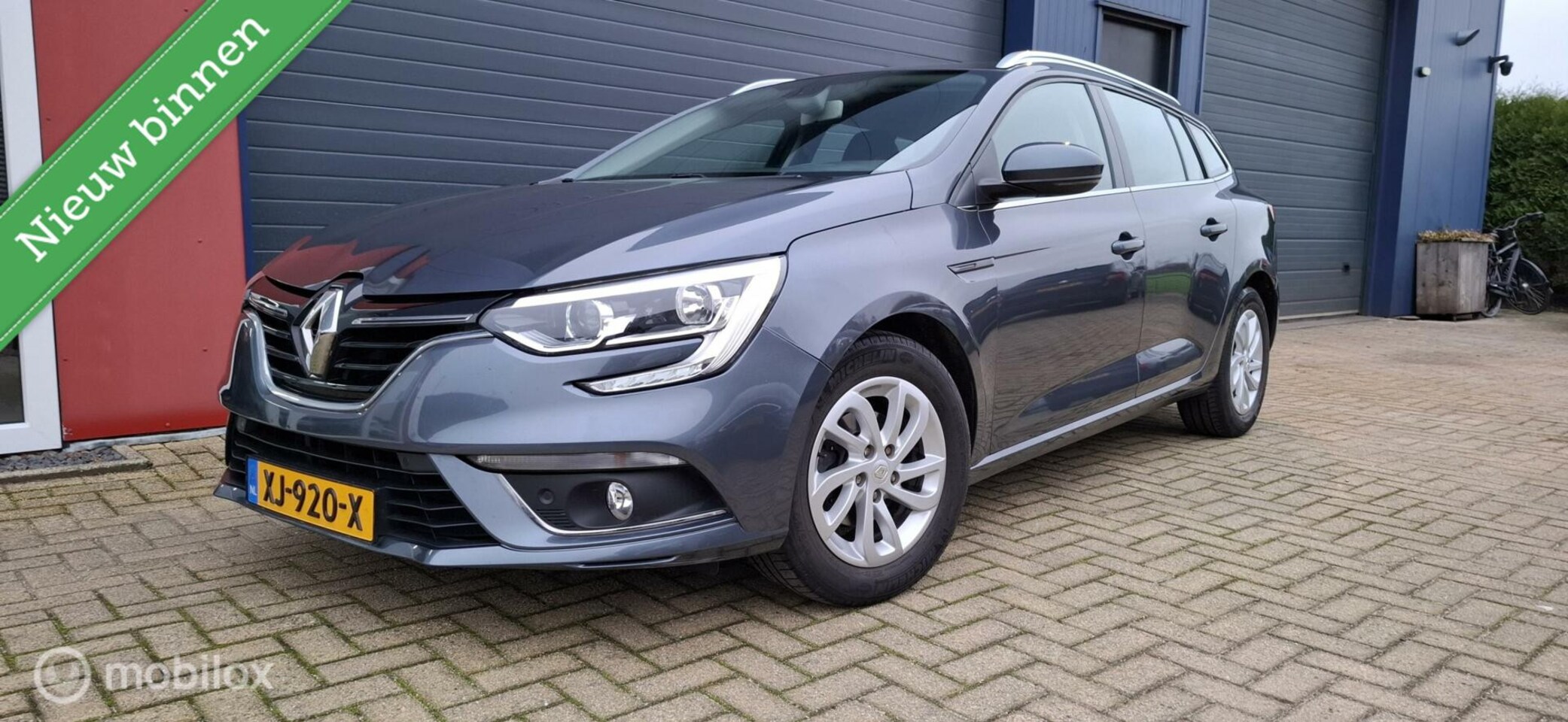 Renault Mégane Estate - 1.2 TCe,Trekhaak,Cruise - AutoWereld.nl