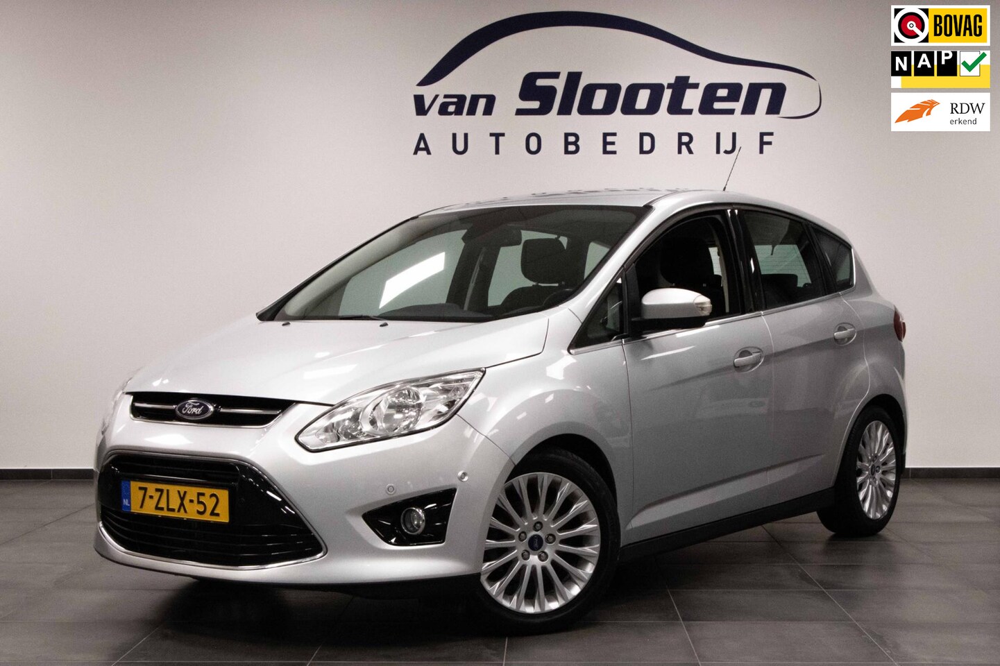 Ford C-Max - 1.0 Edition Plus| |Navigatie| Cruise| Camera| Distributieriem vervangen - AutoWereld.nl