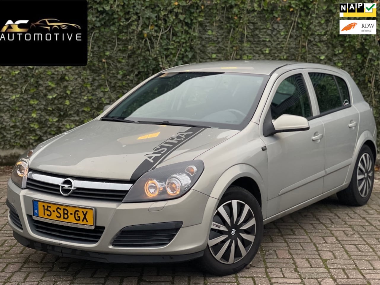 Opel Astra - 1.6 Edition Cruise, Airco, Nap, - AutoWereld.nl