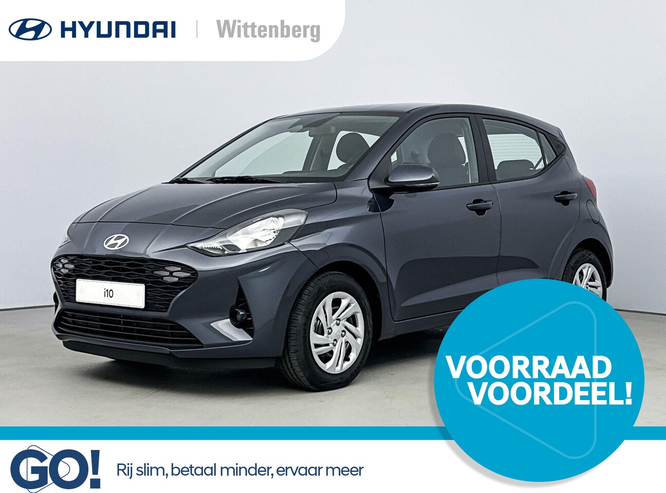 Hyundai i10 - 1.0 COMFORT SMART 5-ZITS | DIRECT LEVERBAAR!!! OP VOORRAAD |€ 1700,- kenteken actie | NAVI - AutoWereld.nl