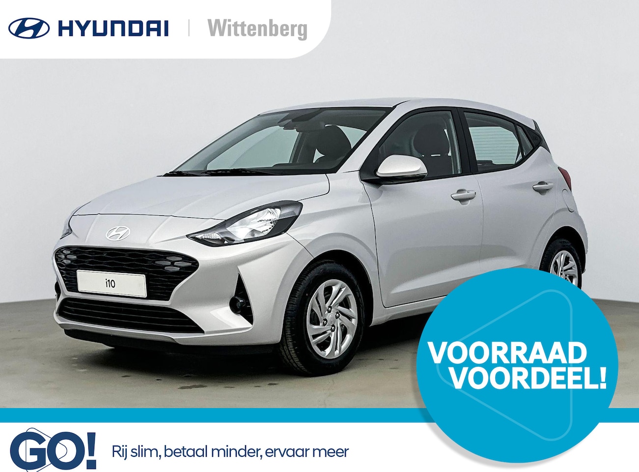 Hyundai i10 - 1.0 COMFORT | APPLE CARPLAY/ AUTO ANDROID | LANEKEEP | CRUISE CONTROL | INCL. € 1700,- KOR - AutoWereld.nl